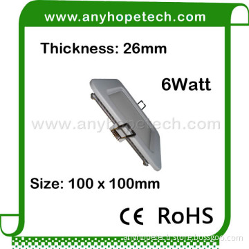 New type modern design 100mm 100mm thickness 26mm aluminum ceiling tiles